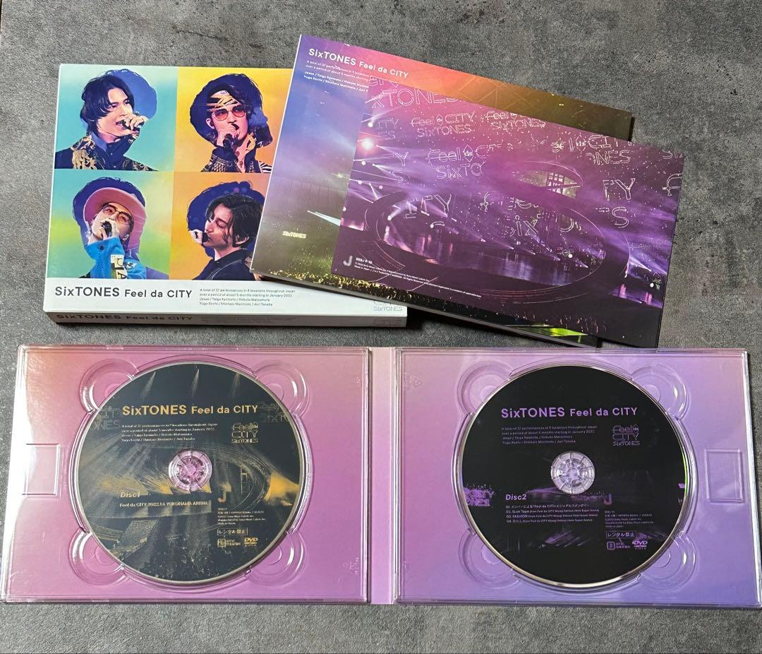 SixTONES ストーンズ　ライブDVDセット　まとめ売り