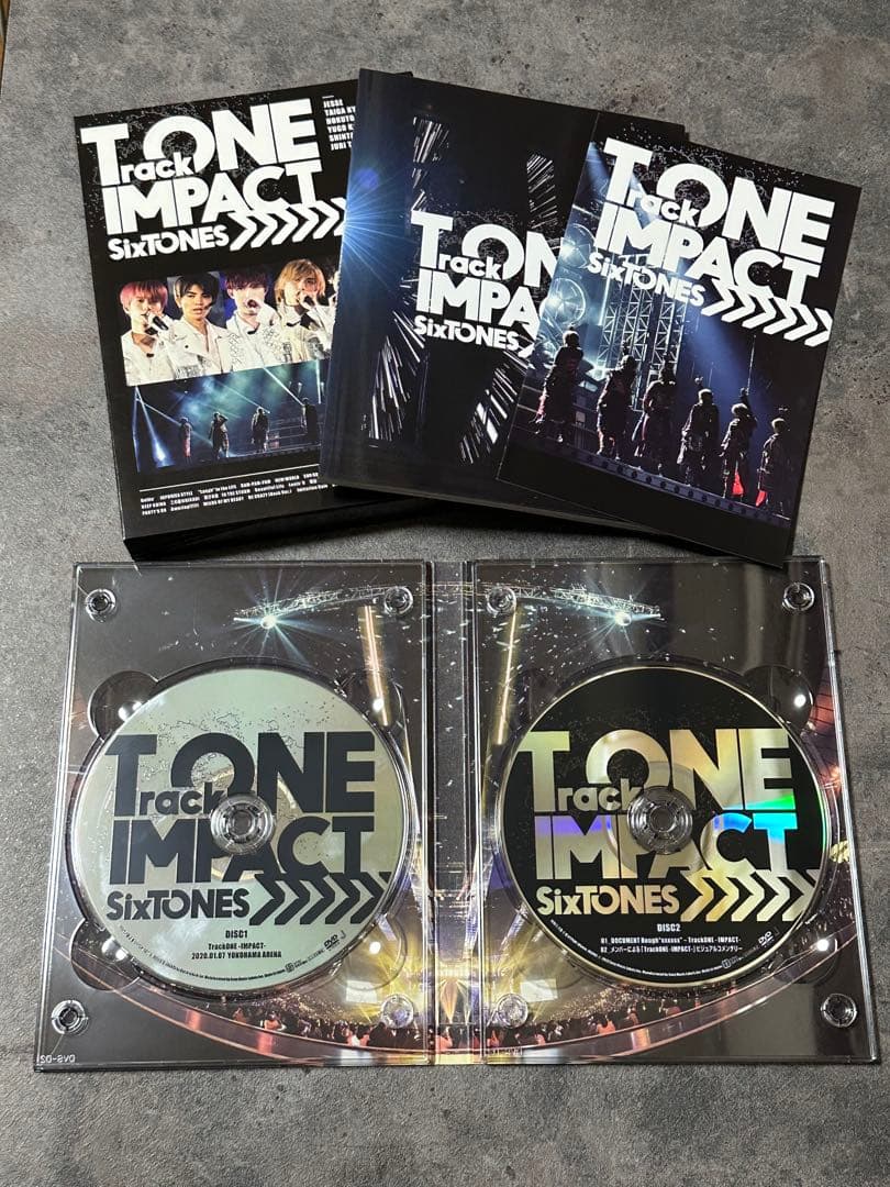SixTONES ストーンズ　ライブDVDセット　まとめ売り