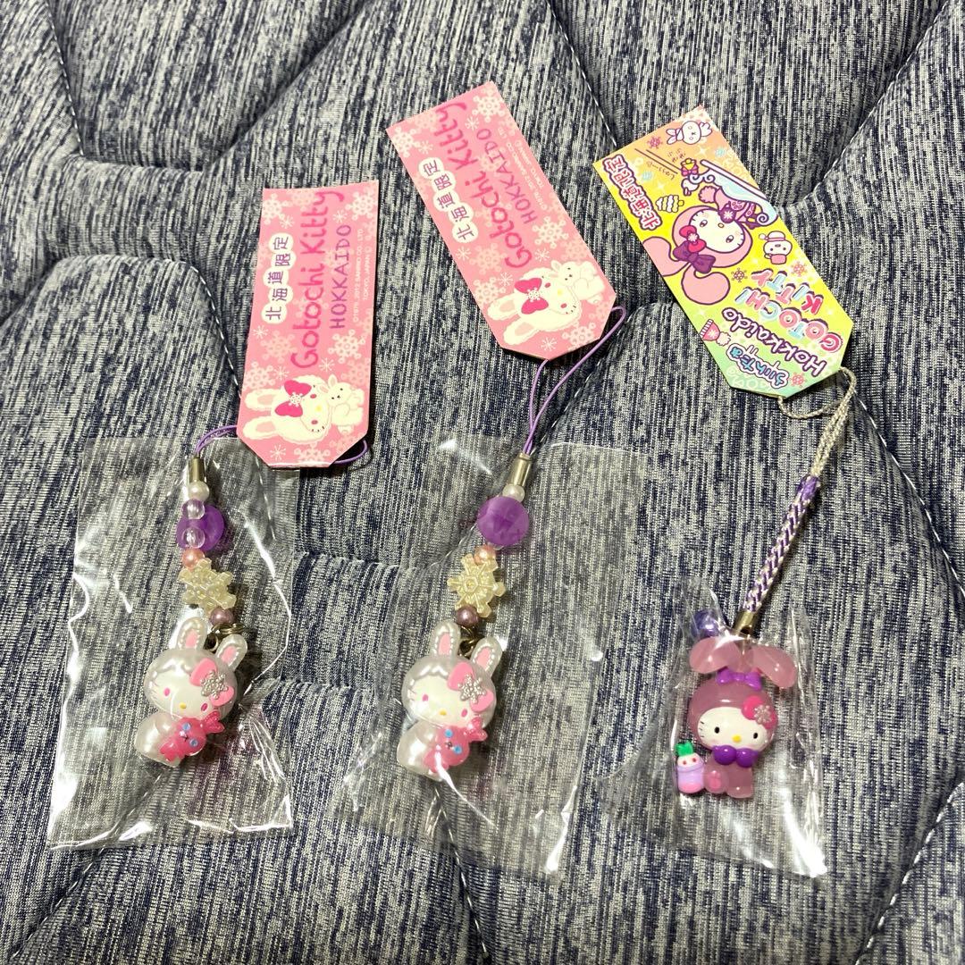 ご当地キティ雪うさぎ北海道