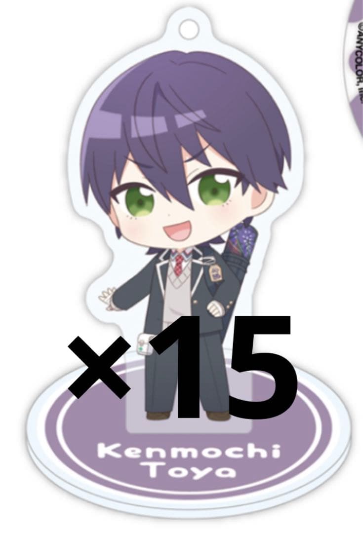 にじさんじぷち第1弾 リニューアル 剣持刀也 アクスタ