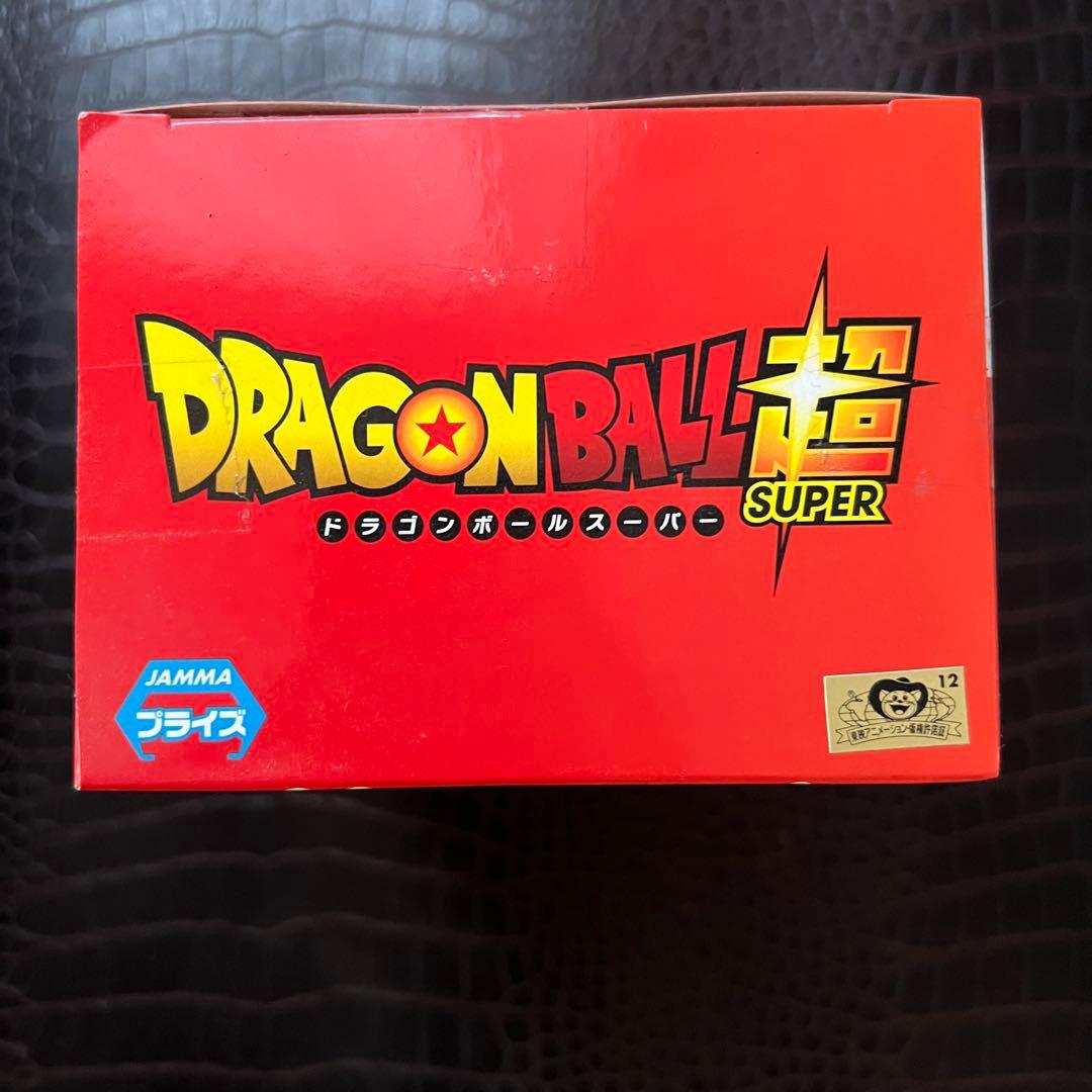 【新品、未開封】　超造集ドラゴンボール超　スーパーサイヤ人ゴッド　孫悟空