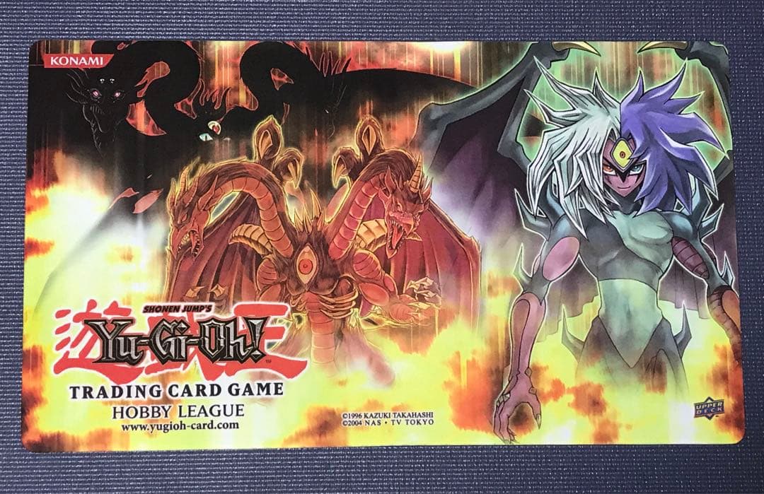 遊戯王 海外 公式 プレイマット ユベル HOBBY LEAGUE