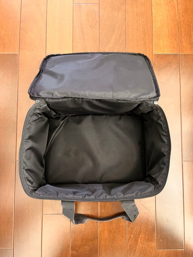 ブラックデザインアイアンプレート収納バッグ