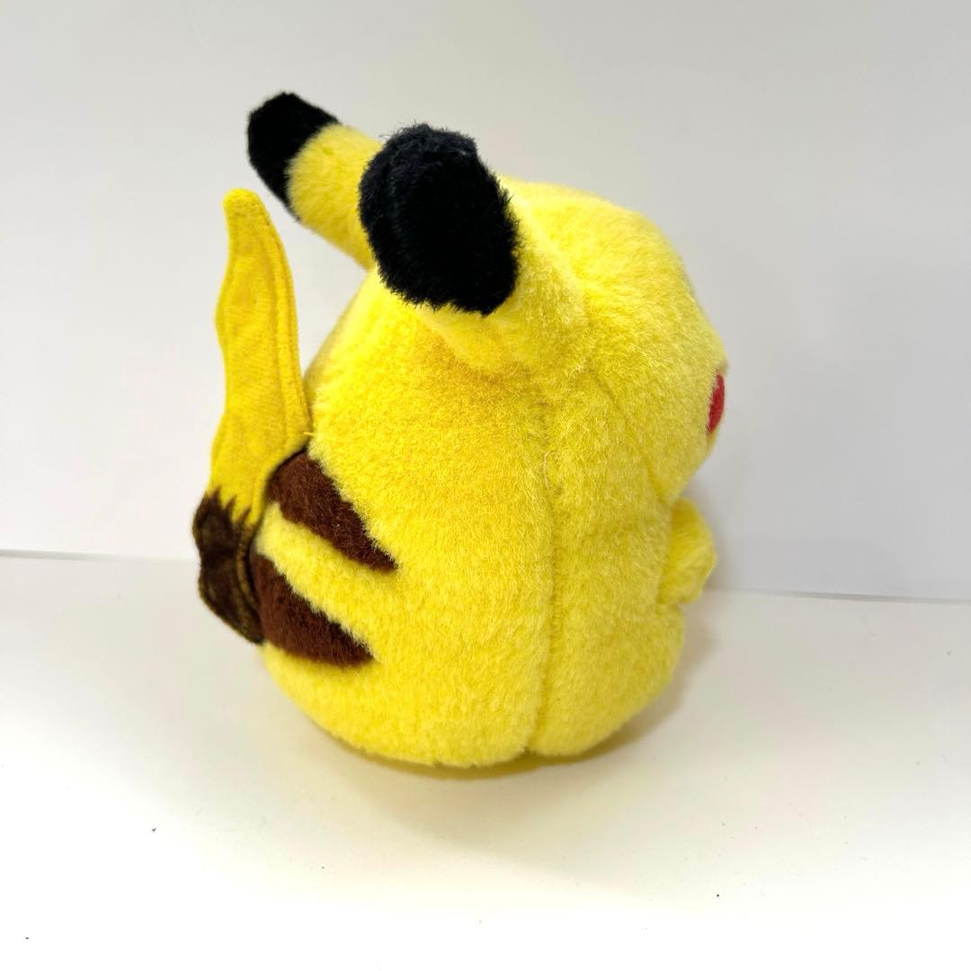 初期 ピカチュウ ぬいぐるみ ポケットモンスター ポケモン レア　鳴くよ