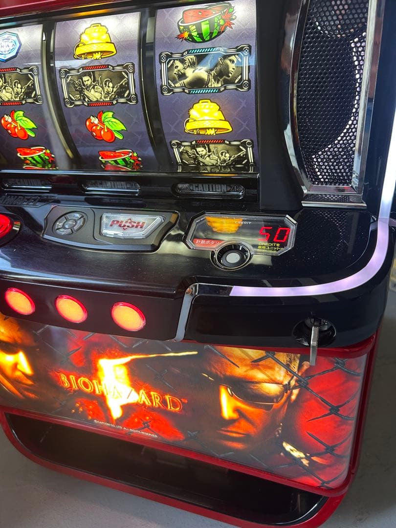 スマスロ　実機　Lバイオハザード5ZE 家庭用改造済み　送料込み