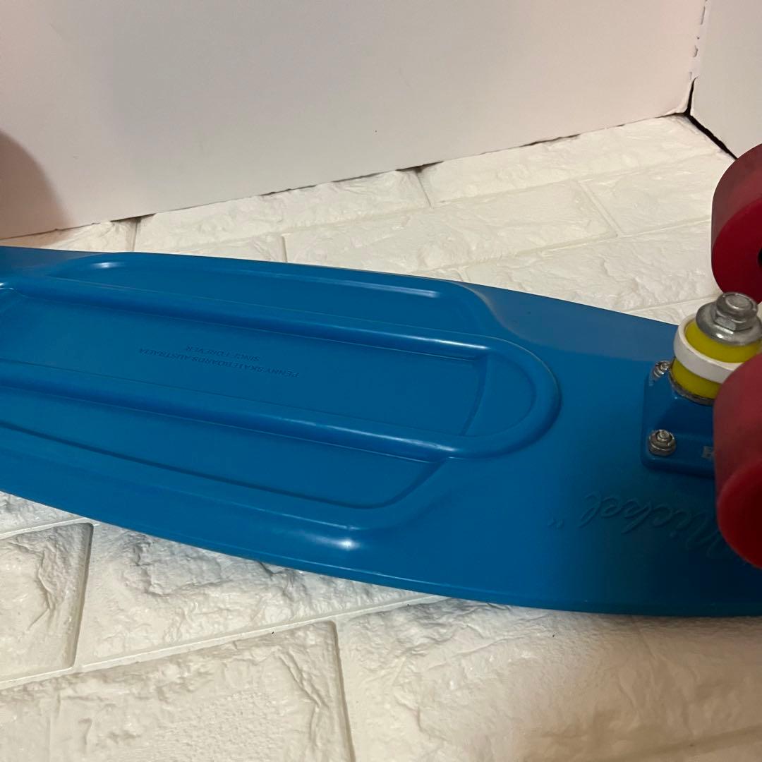Penny ペニー　27インチ　ブルー　青　スケートボード　スケボー