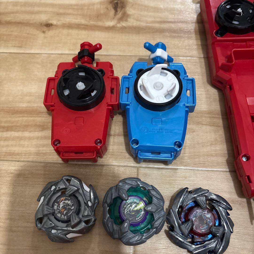 ベイブレードX ダブルエクストリームスタジアム　まとめ売り　ランチャー　セット