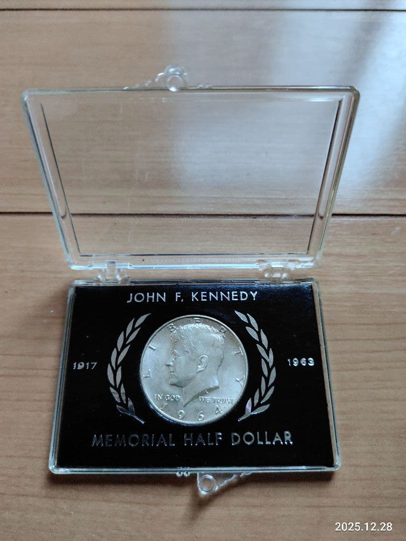 計2品①モスクワオリンピック記念セット②ジョン・F・ケネディ記念硬貨