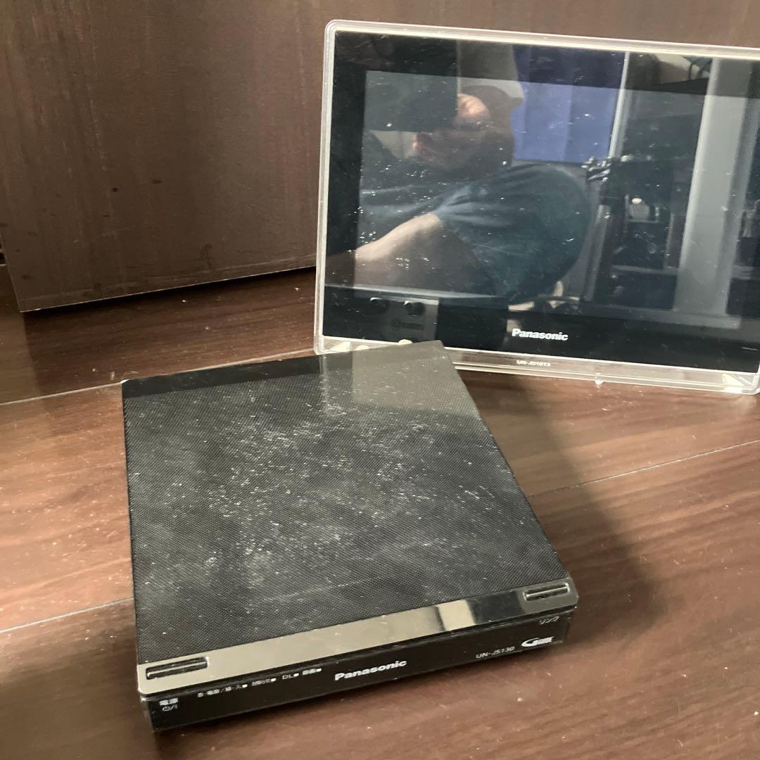 Panasonic ポータブルテレビ型番UN-JD10T3