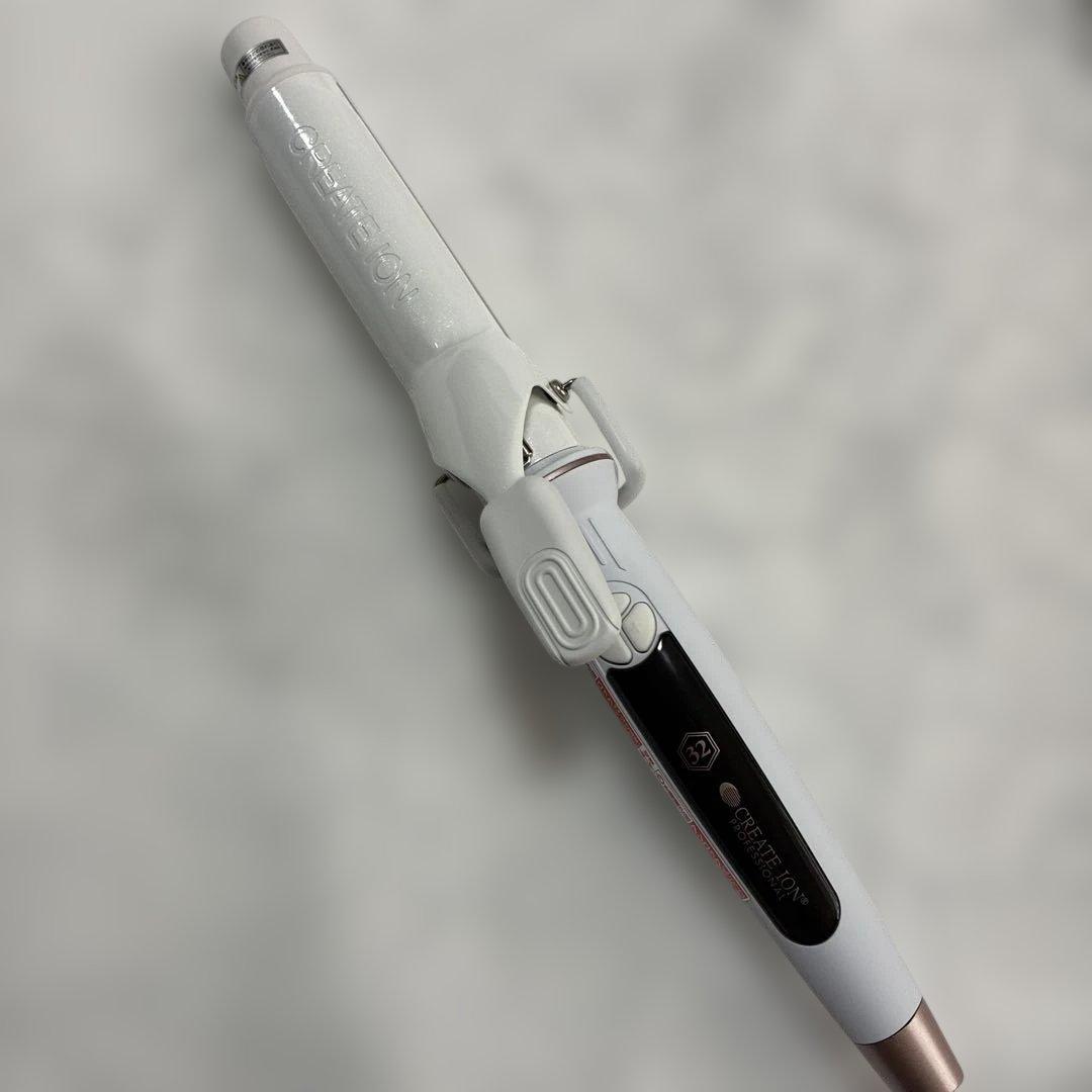 【新品未使用】クレイツエレメアカール　アイロン　32mm