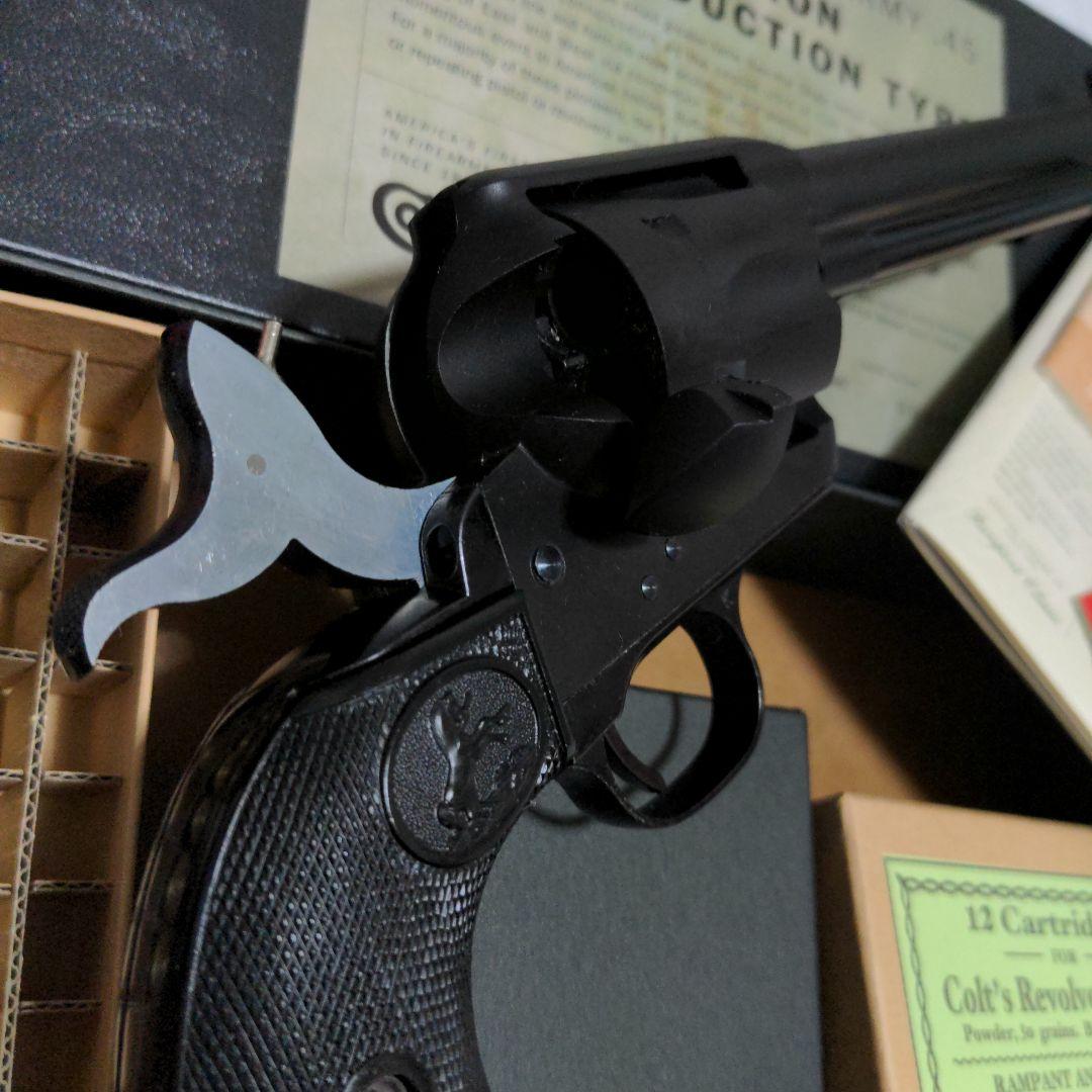 ランパントクラシック製　コルト　シングルアクションアーミー　モデルガン