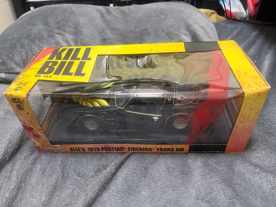 グリーンライト １/18 Kill Bill Firebird トランザム