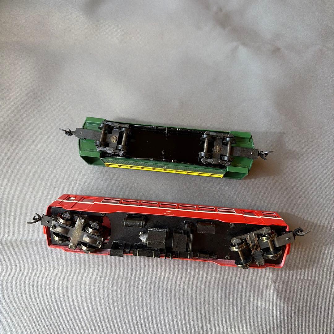 鉄道模型JOEWORKS 井笠ホジ100/井笠 ホハ2 2両セット