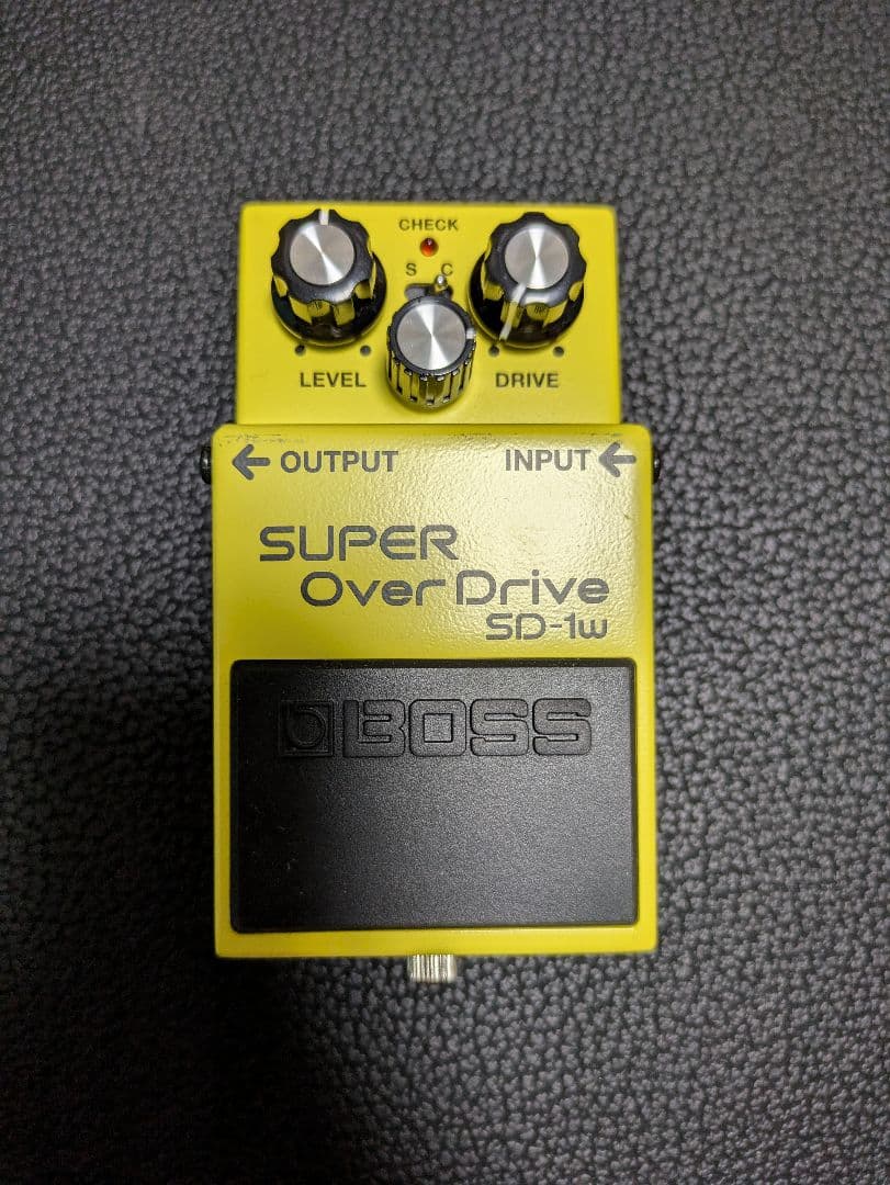 BOSS SD-1W 値下げ交渉歓迎