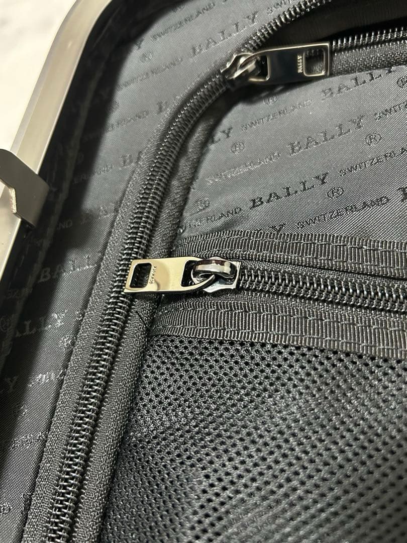 【極美品】BALLY ブラック キャリーケース テレンス　保存袋付