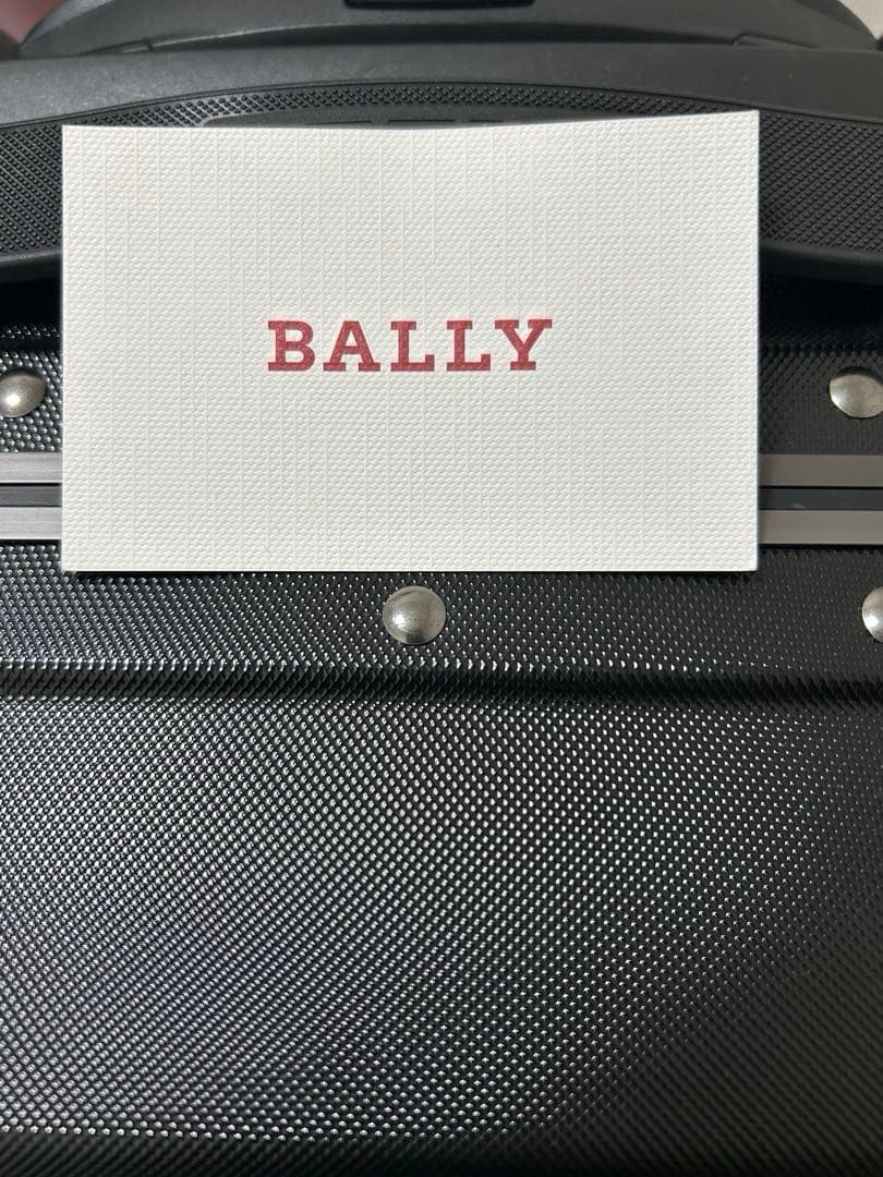【極美品】BALLY ブラック キャリーケース テレンス　保存袋付