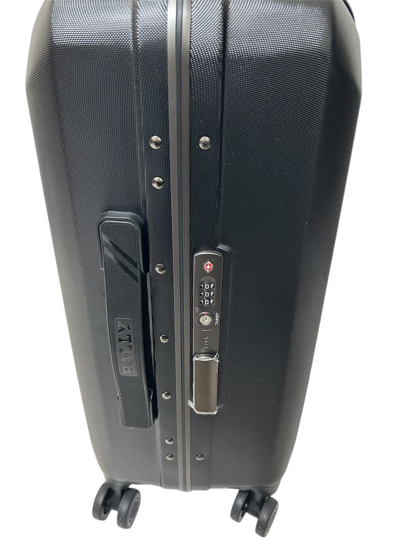 【極美品】BALLY ブラック キャリーケース テレンス　保存袋付