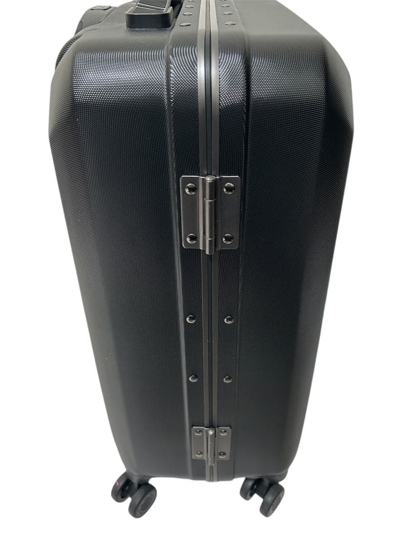 【極美品】BALLY ブラック キャリーケース テレンス　保存袋付