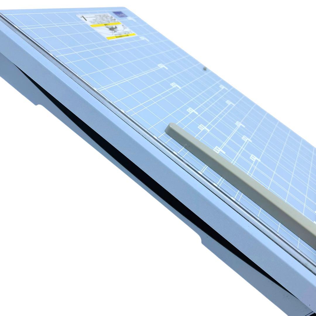 【極美品】オープン工業 スチール栽断機 SA-202 ペーパーカッター