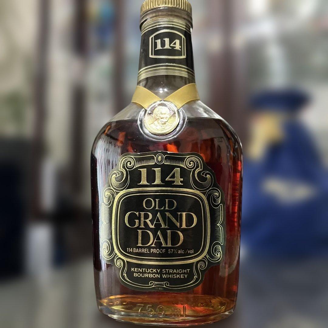 OLD GRAND DAD古酒 LOT NO.18 ウイスキー