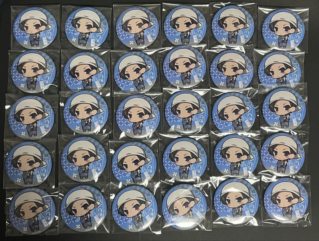 ワイテルズ 極楽湯 缶バッジ きんとき 31点