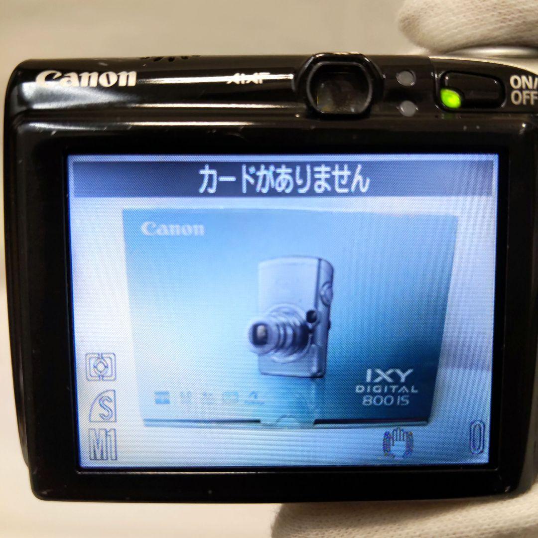 動作品 Canon IXY DIGITAL 800IS デジカメ デジタルカメラ