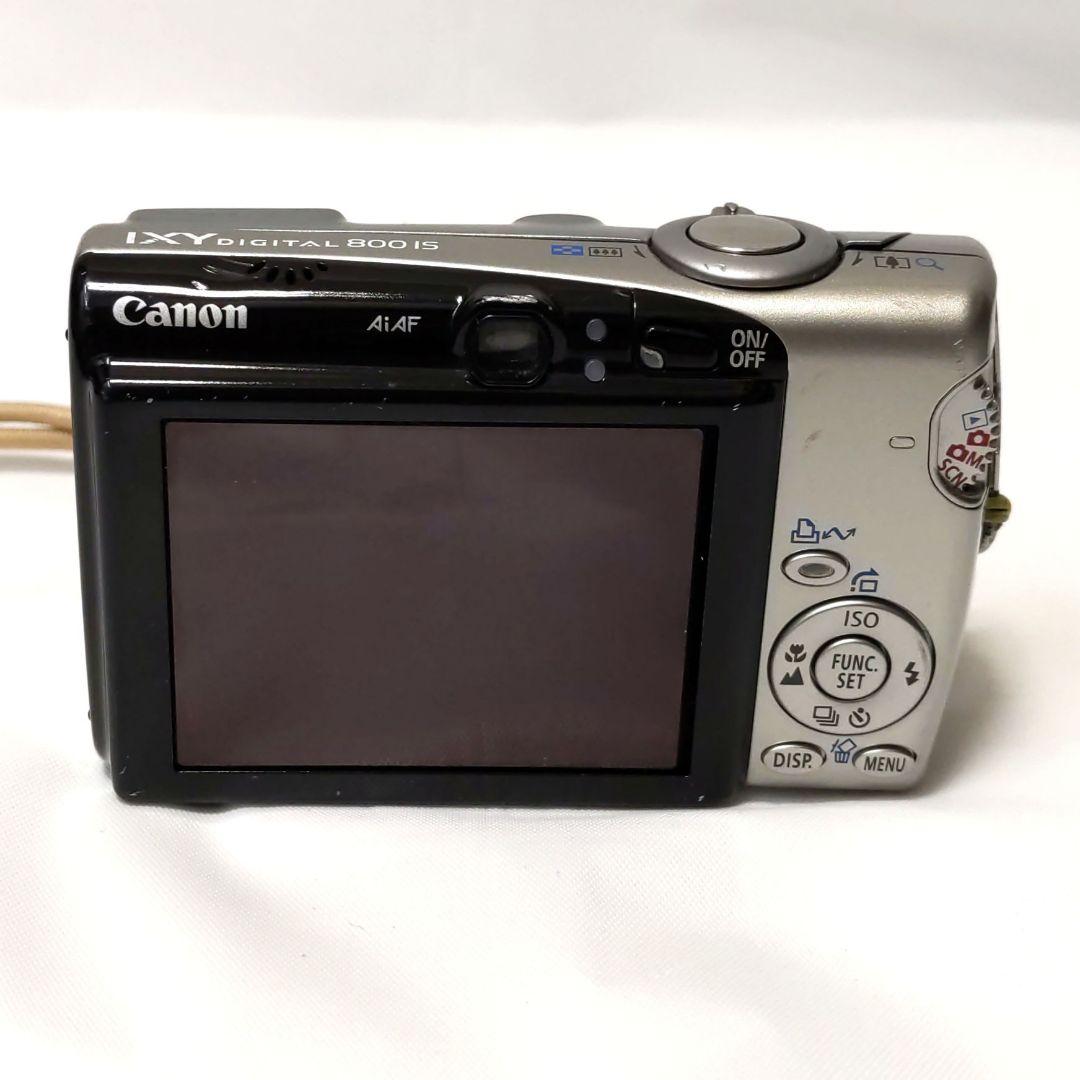 動作品 Canon IXY DIGITAL 800IS デジカメ デジタルカメラ