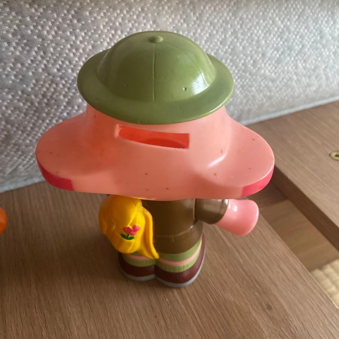 【非売品】佐藤製薬 サトちゃん 探検隊 野球　貯金箱　昭和レトロ