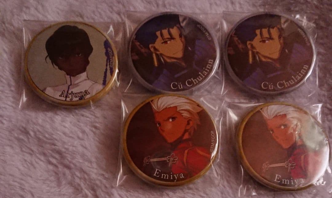 FGO Fate/Grand Order 霊基 缶バッジ