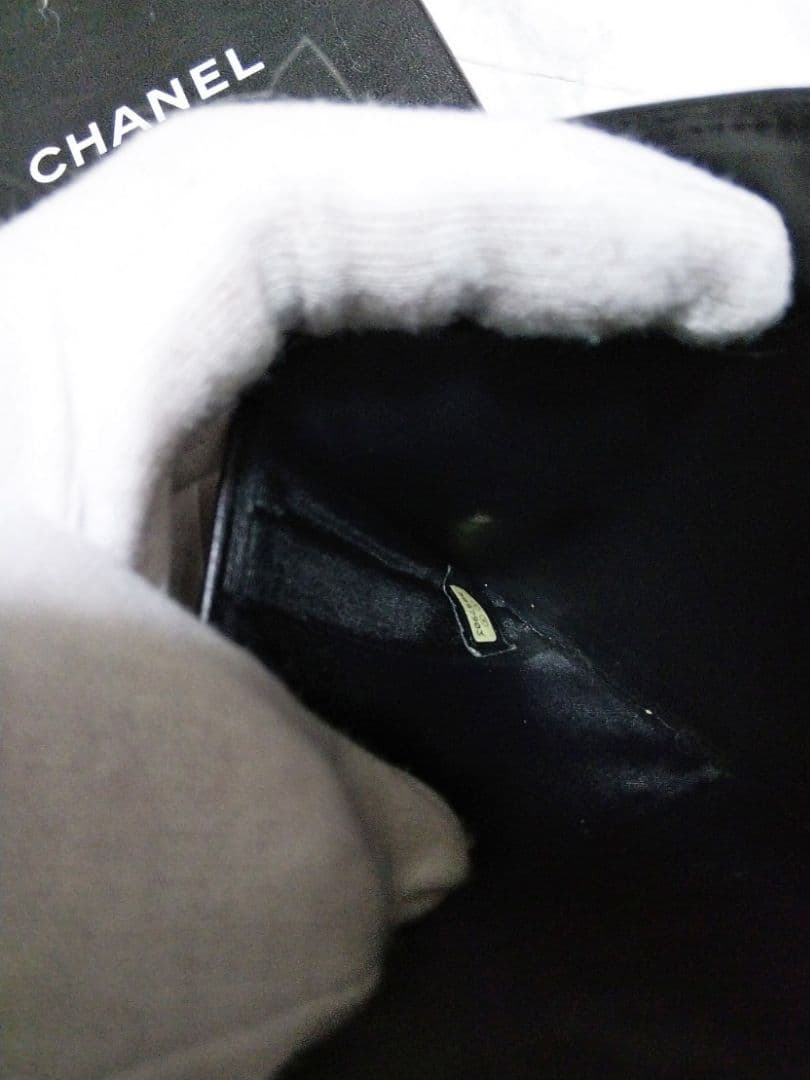 【綺麗】シャネル キャビア ココマーク 財布
