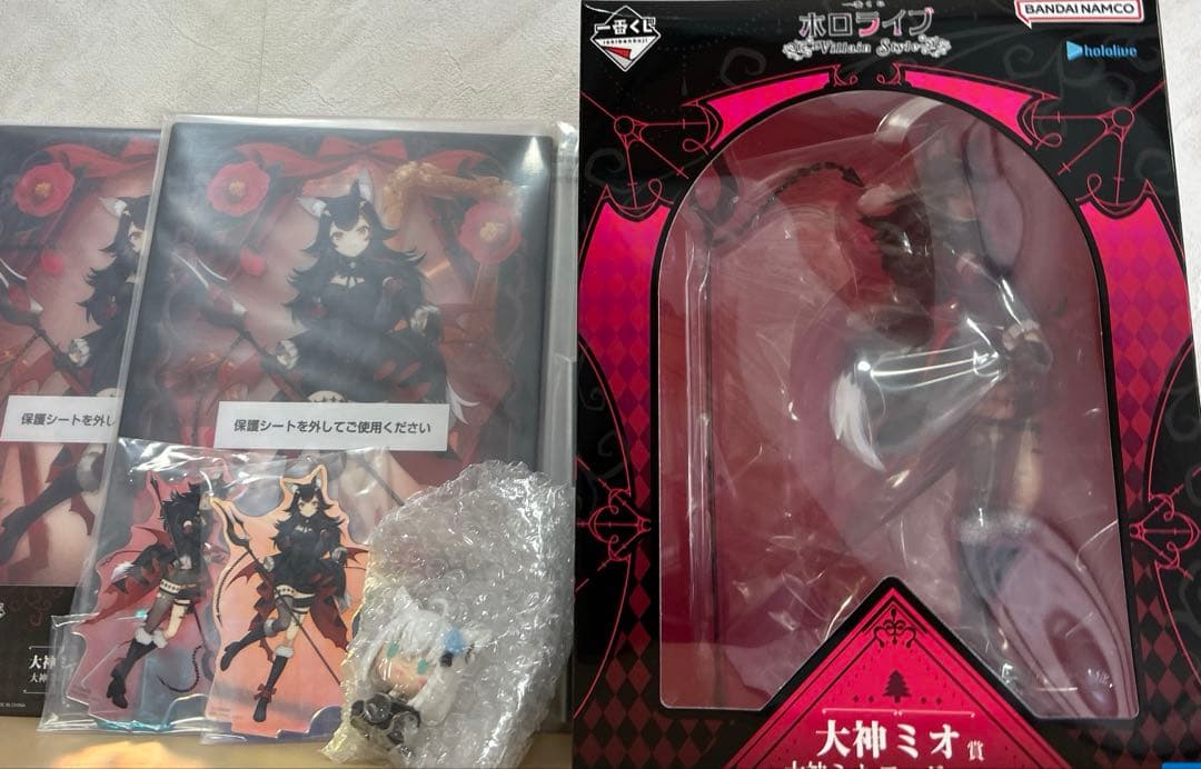 一番くじ ホロライブ〜Villain Style〜大 神ミオ