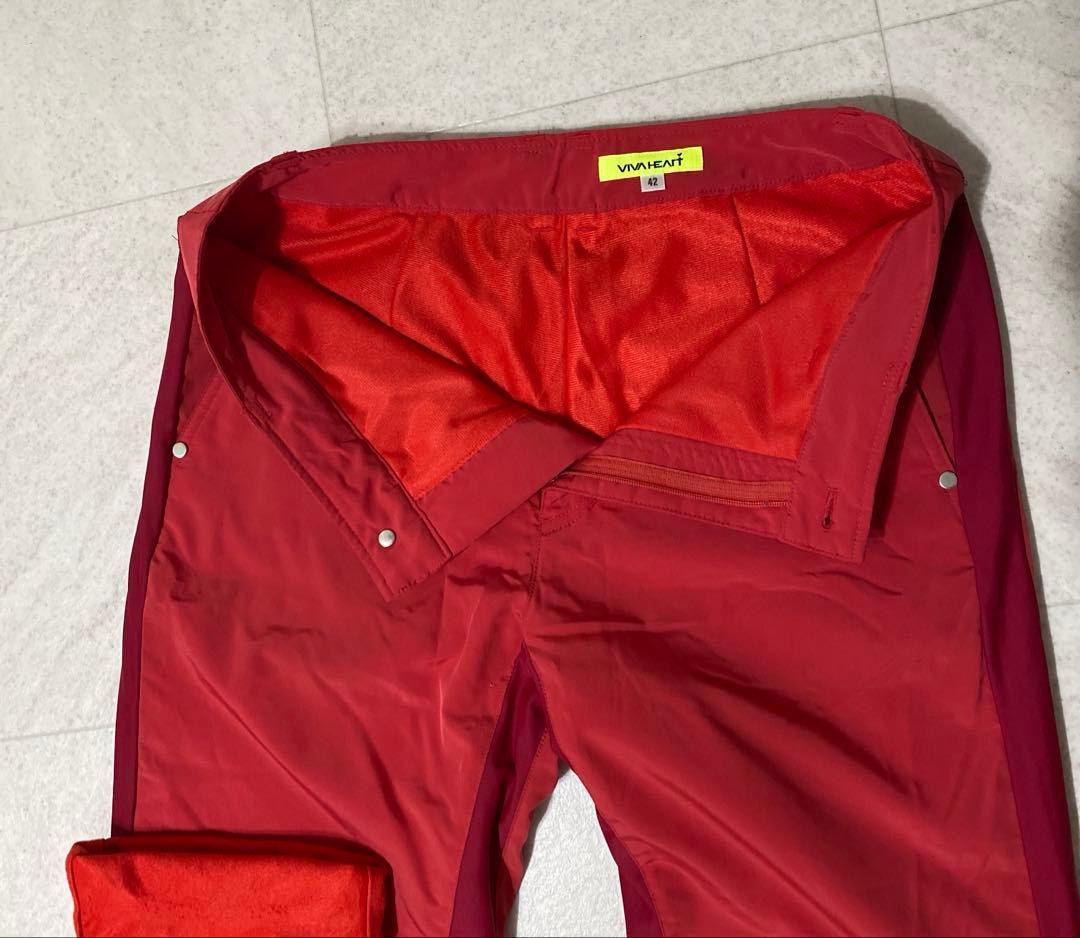 VIVA HEART リバーシブル 中綿ジップジャケット パンツ　セットアップ