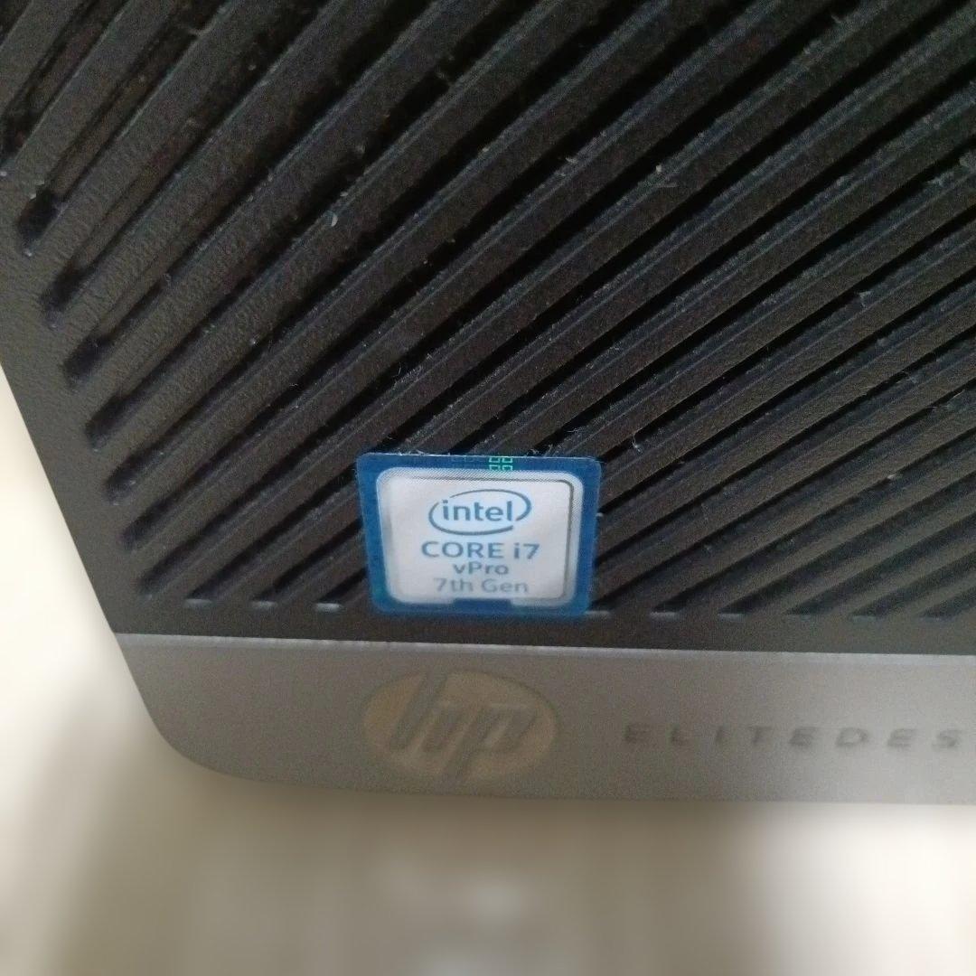 【i7-7700】ELITEDESK 800 SFF G3 Windows11
