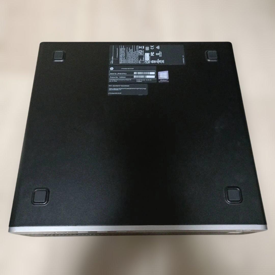 【i7-7700】ELITEDESK 800 SFF G3 Windows11