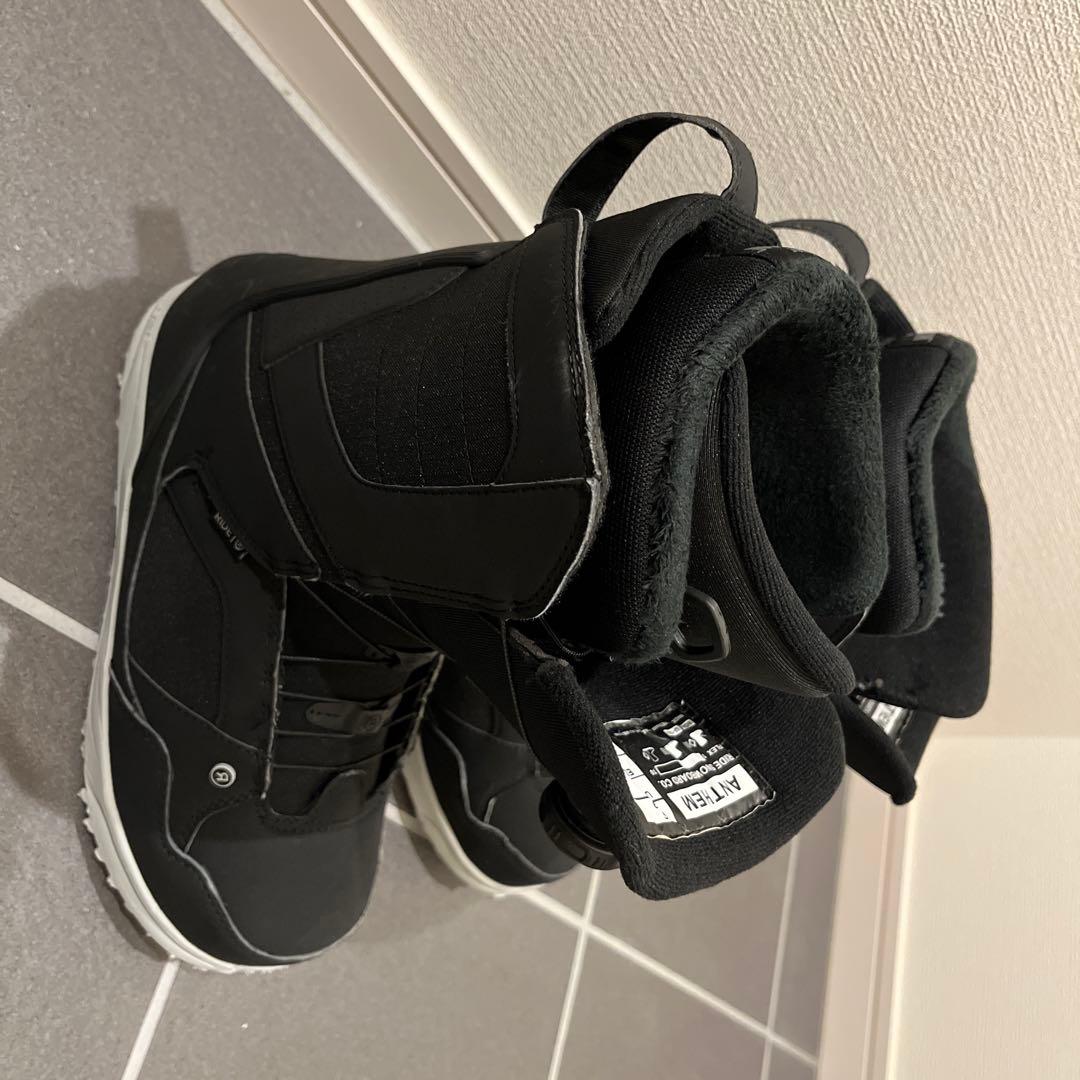 【27cm】RIDE ANTHEM スノーボードブーツ【ほぼ新品】