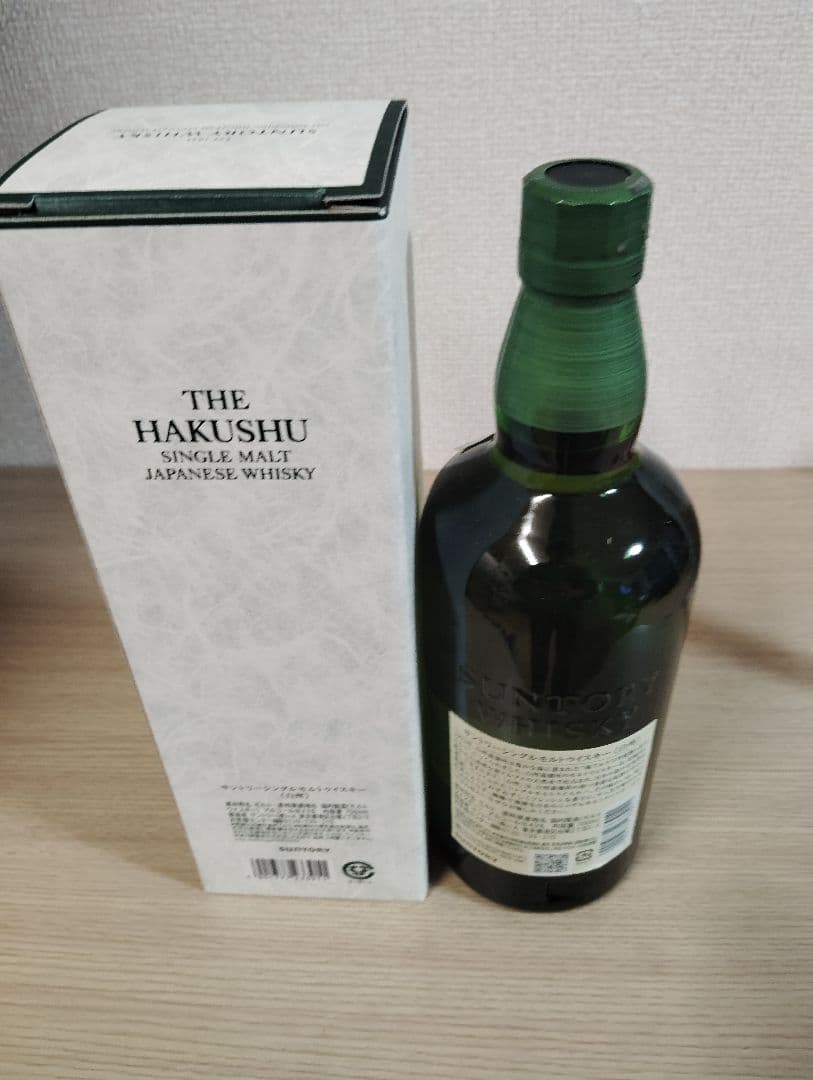 箱付き　白州 シングルモルトウイスキー 700ml