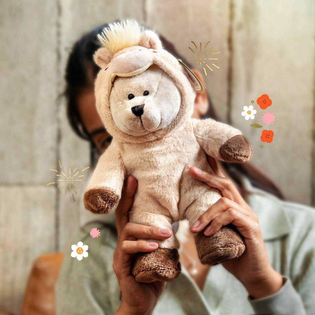 海外　スターバックス　干支　2026 ベアリスタ　うま　ぬいぐるみ