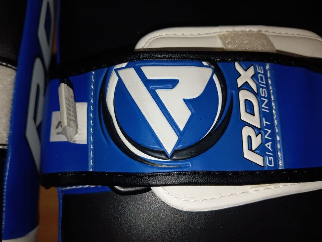 RDX アールディーエックス APR T1U キックミット 黒/青