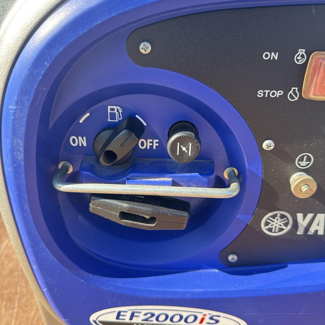 発電機 小型 家庭用 ヤマハ インバーター EF2000iS