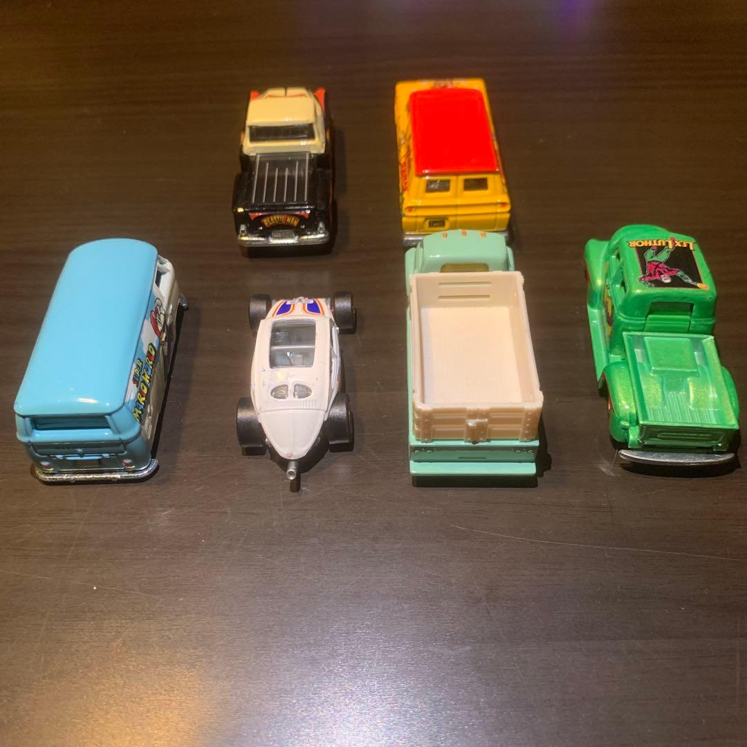 HOTWHEELS mattel マテルホットウィール　他6台セット