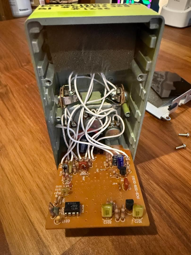 Maxon SD-9 Sonic Distortion MOD品 #1