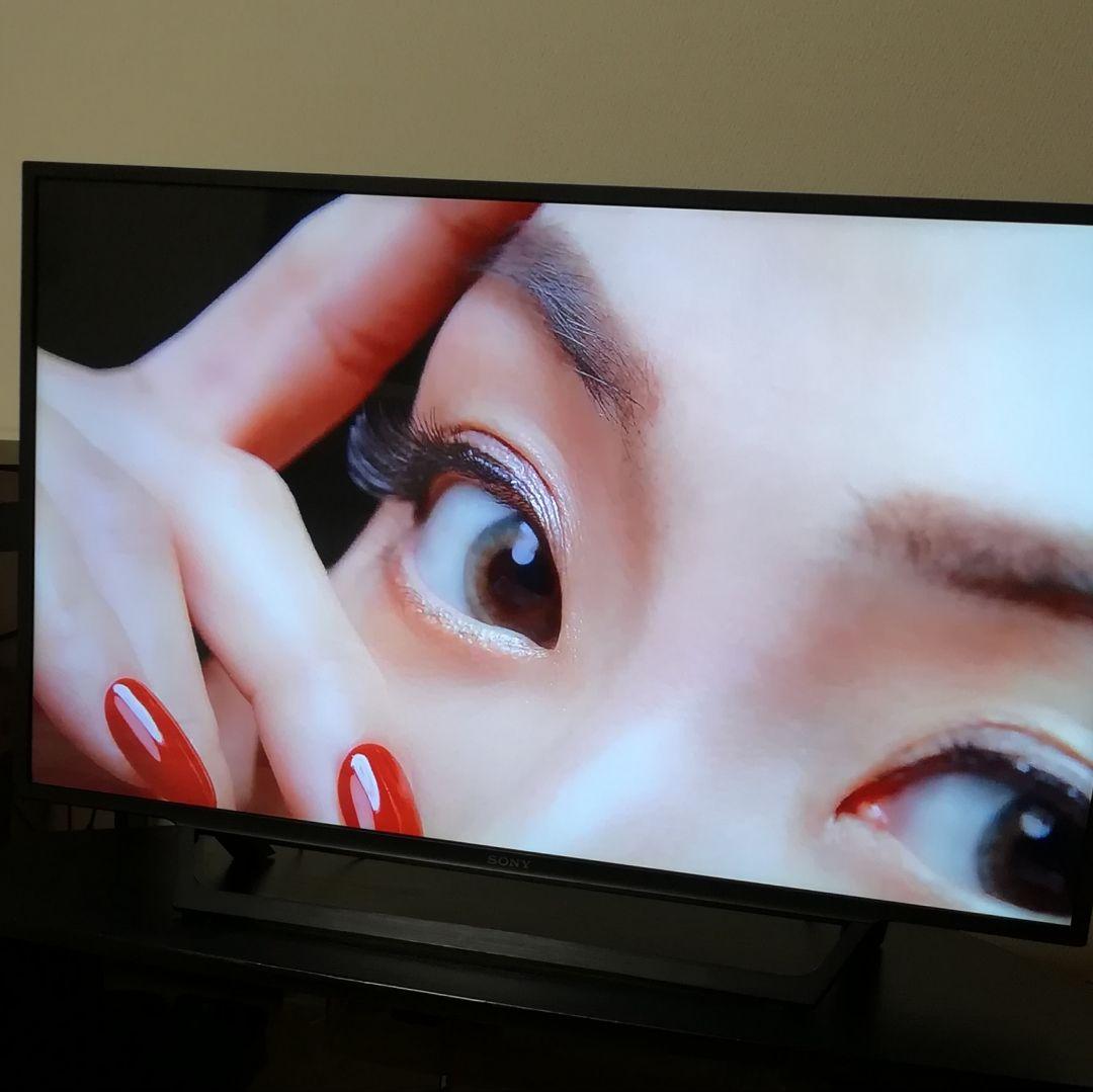 【Netflix、YouTube／すぐ視聴セット】SONY　43型液晶テレビ