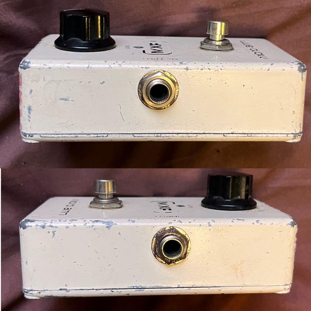 MXR Micro Amp ヴィンテージ 80〜82年頃 ※LED追加　動作良好
