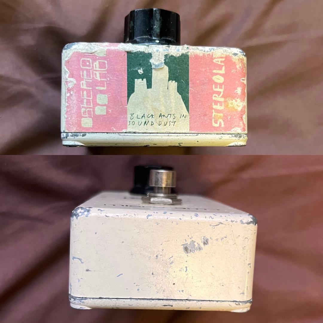 MXR Micro Amp ヴィンテージ 80〜82年頃 ※LED追加　動作良好