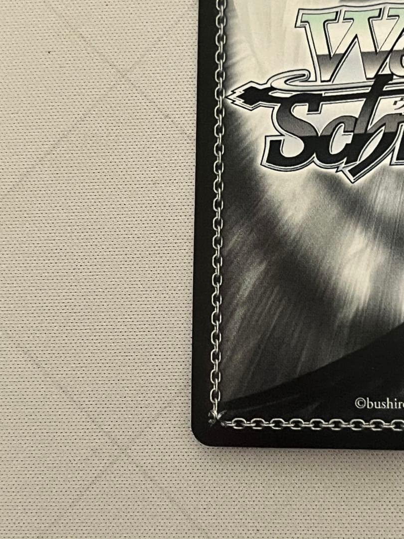 ws ヴァイスシュヴァルツ　バニーガール先輩 桜島 麻衣 sp サイン