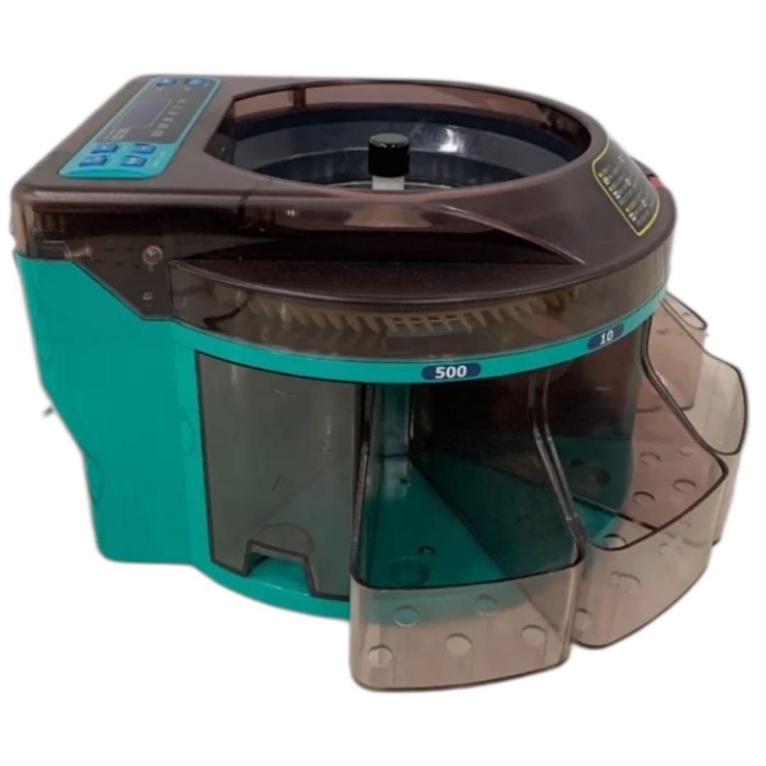 スガイ総業 エンゲルス ソーター 小型硬貨選別機 SCS-200