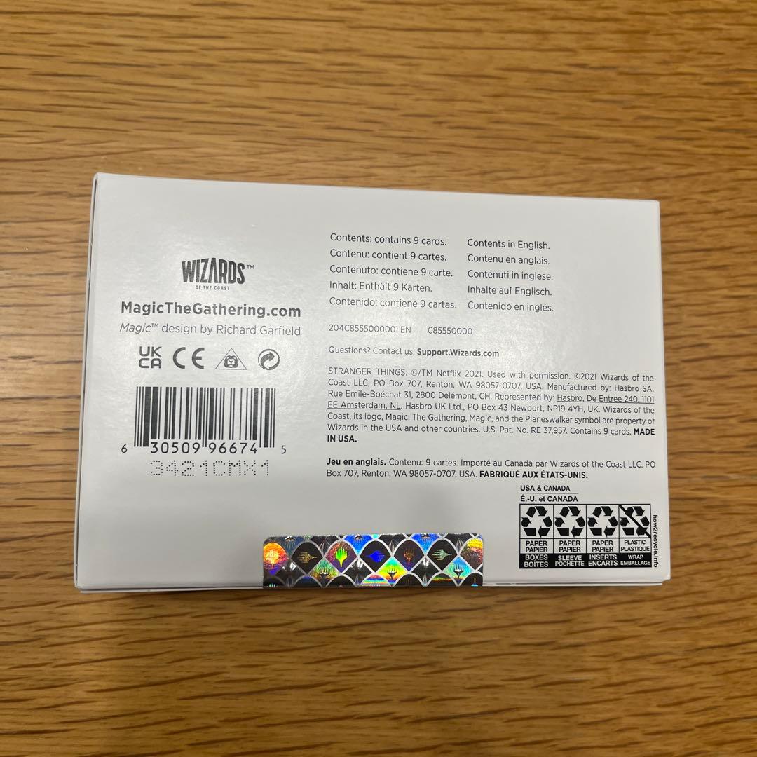 MTG Secret Lair x Stranger Things 通常版