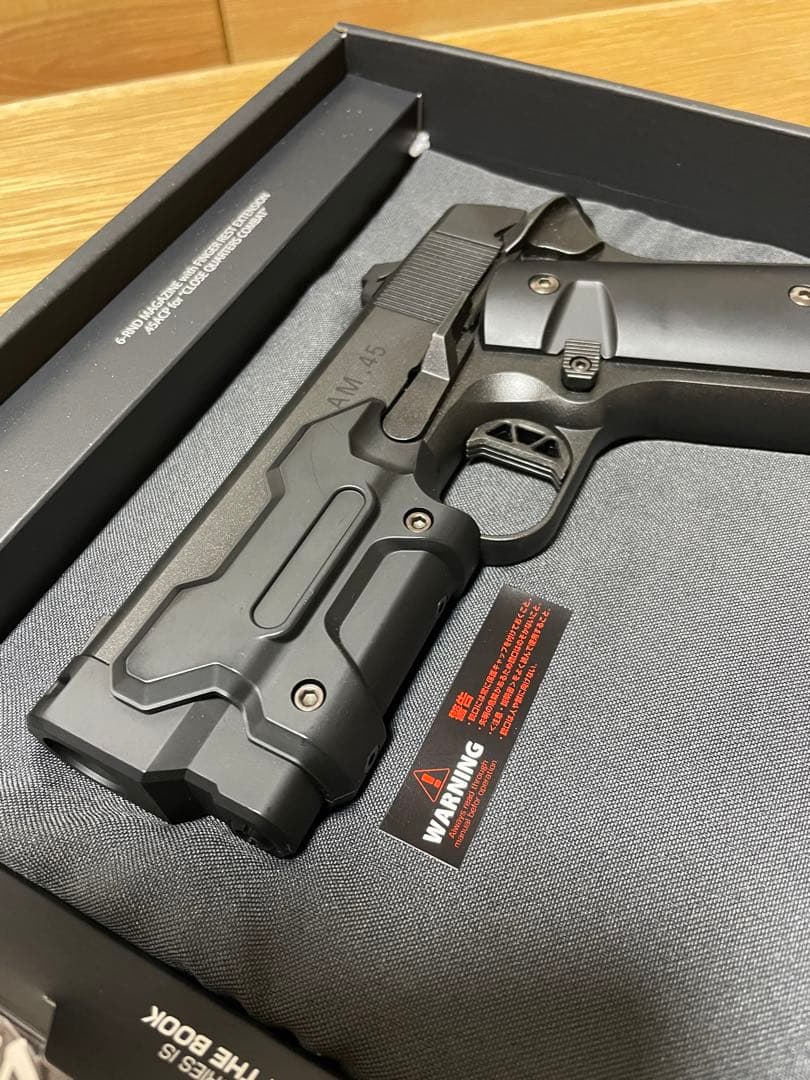 東京マルイ AM.45 ガスブローバック