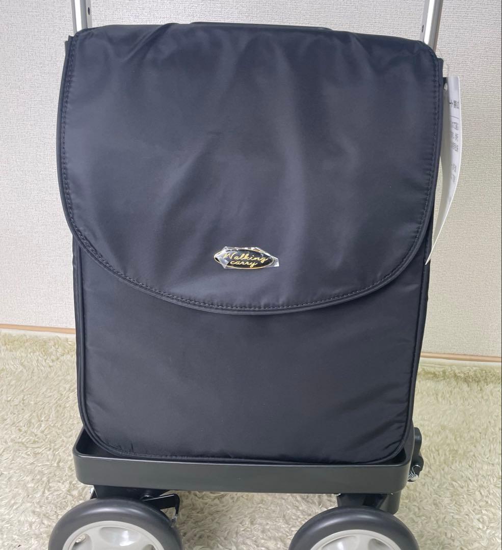 【未使用品】須恵廣工業 ウォーキングキャリー アイ・カートⅡブラック