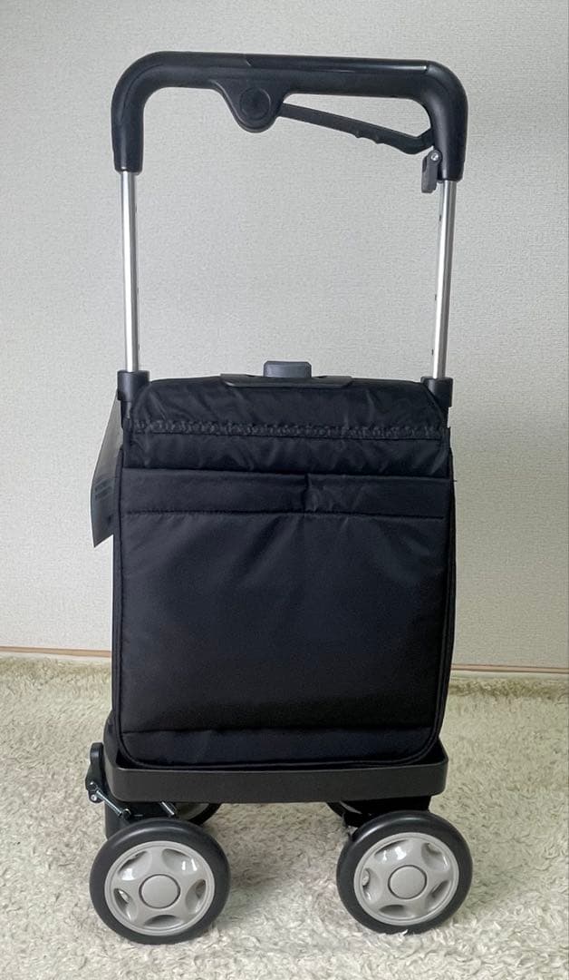 【未使用品】須恵廣工業 ウォーキングキャリー アイ・カートⅡブラック